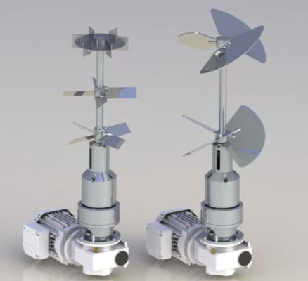 Good price Sanitary Bottom Magnetic Stirrer Food/Pharma/Chemical 316L Stainless FDA GMP Contactless Sealing Low-Maintenance online