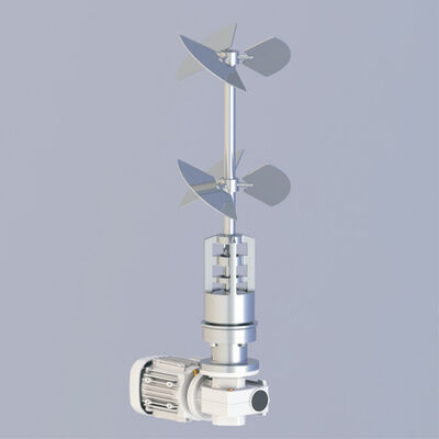 Good price 316L SS Sanitary Bottom Magnetic Stirrer Food Biopharma FDA GMP Zero-Wear Sealing Low-Maintenance online