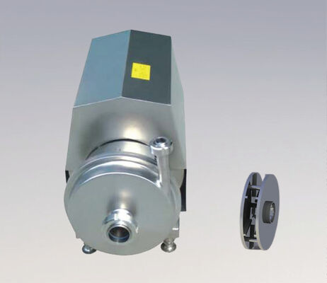 Good price Stainless Steel 316L Sanitary Flat Vane Pump CIP SIP Compatible Low Shear Design for Pharmaceutical Food Beverage Industries online