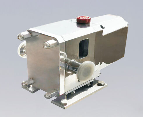 Good price High Viscosity Slurry Handling Sanitary Cam Rotor Pump EHEDG Certified CIP SIP Ready Low Shear Design For Food Pharma Chemical Processing online