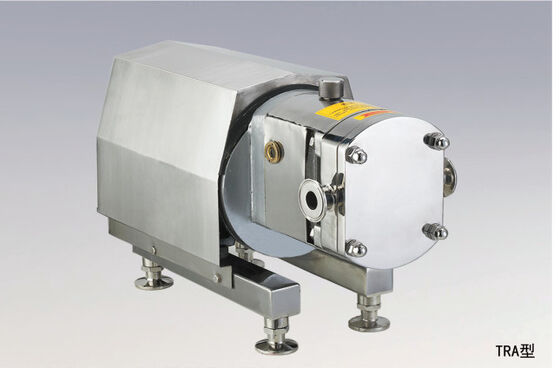 Good price Heavy Duty Industrial Cam Rotor Pump Abrasion Resistant Stainless Steel Construction Dry Run Capability For Wastewater Oil Lubricants Transfer online