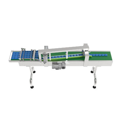 Good price Multi Lane Conveyor With Servo-driven Dynamic Distribution And Programmable Counting For High-speed Packaging Lines online