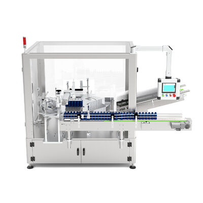 Good price Automatic Bottle Cartoner Quick Change Mold Plates Precise Lateral Movement For High-speed Cartoning online