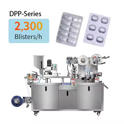 Good price 0.5-5ml Blister Packing Machine with 75dBA Noise Level and 0.6MPa Air Pressure online
