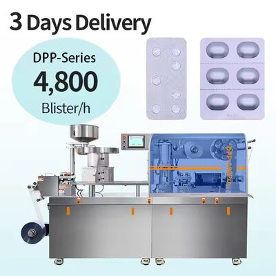 Good price PLC Blister Packing Machine 30-60pcs/min with 1.5 Motor Power online