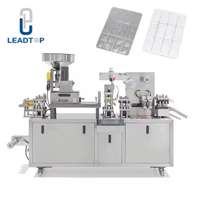 Good price Alu Alu Blister Packing Machine for Liquid Paste 30-60pcs/min online