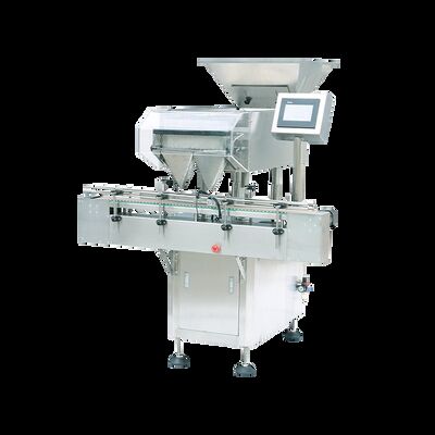 Good price 15 Capacity Tablet Counting Machine for 5-25mm Pills in Square Plastic Bottle online