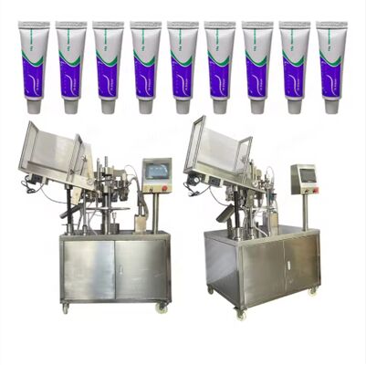 Good price Automatic Tube Filling Sealing Machine with 316L Stainless Steel PLC Control System and 25-40 pcs/min Production Capacity online