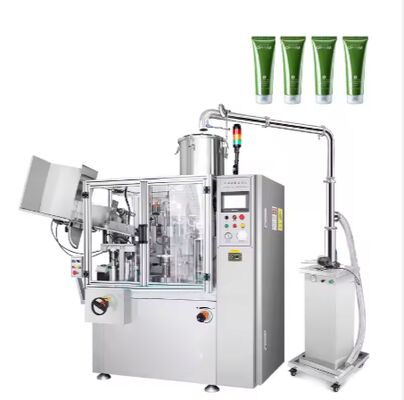 Good price Fully Automatic Aluminum Tube Filling and Sealing for MS Sealant High Speed Tube Filling Machine online