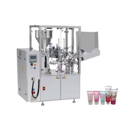 Good price Best Quality CE Approved High Speed New Design Hot Selling Automatic Soft Tube Filling and Sealing Tube Filling Machine online