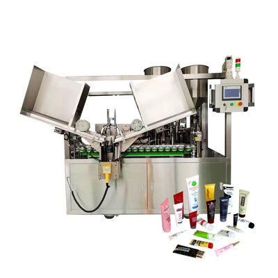 Good price Chinese Manufacturer Automatic Tube Filling Sealing for Toothpaste Plastic Tube Tube Filling Machine online