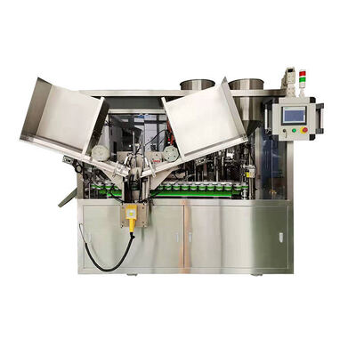 Good price High Quality CE Approved High Speed Hot Sale 5ml-120ml Automatic Ultrasonic Soft Tube Filling and Sealing Tube Filling Machine online