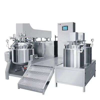 Good price Industrial 100L-1000L Stainless Steel Electric Steam Mixing Tank Homogenizing Emulsifier Machine online