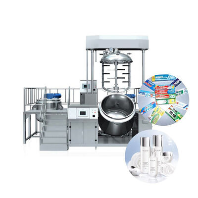 Good price Automatic Toothpaste Cream Shampoo Detergent Vacuum Ultrasonic Emulsifier Machine online