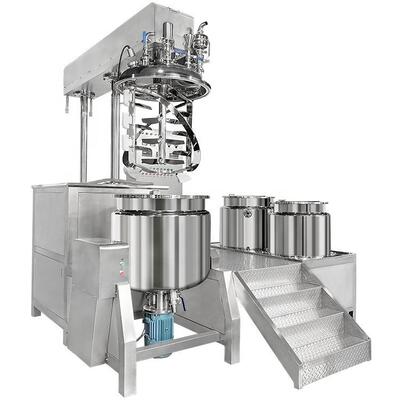 Good price Hot Sale Vacuum Homogenizer Reactor Petroleum Jelly Emulsifying Mixing Tank Emulsifier Machine online