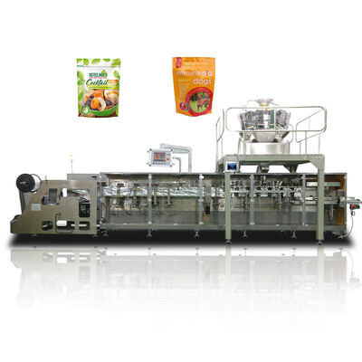Good price Fully Automatic Double Sachet Form Fill Seal Washing Powder Chemical High Speed Horizontal multifunctional packaging machine online