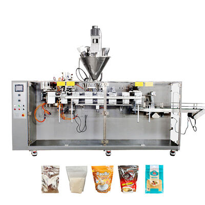 Good price Food Grade Sea Salt Brown Sugar 1kg 2kg Pouch Filling Automatic Horizontal multifunctional packaging machine online