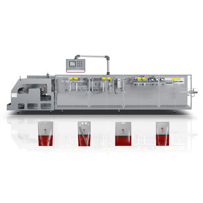 Good price High-Speed Plastic Pouch Food Beverage Industrial Filling Horizontal multifunctional packaging machine online