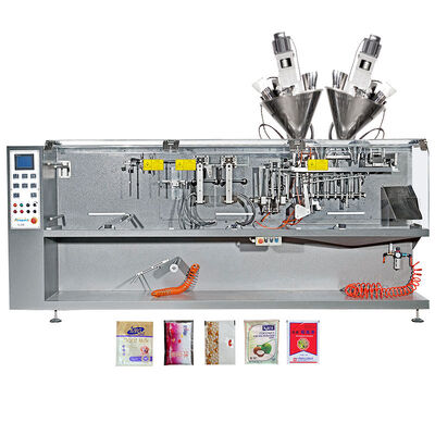Good price Commercial Food Equipment Granule Cube Sugar Salt Filling Automatic Horizontal multifunctional packaging machine online
