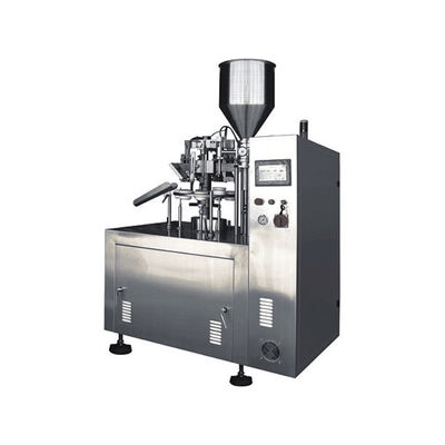 Good price LTRG -60A Aluminum Tube Filling And Sealing Machine , Tube Filling Equipment online