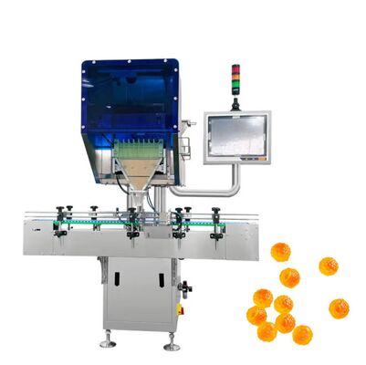 Good price High-Speed Automatic Tablet Counting Machine with 15,000 Tablets Per Minute Capacity and >99.98% Accuracy for 10~500ml Bottles online