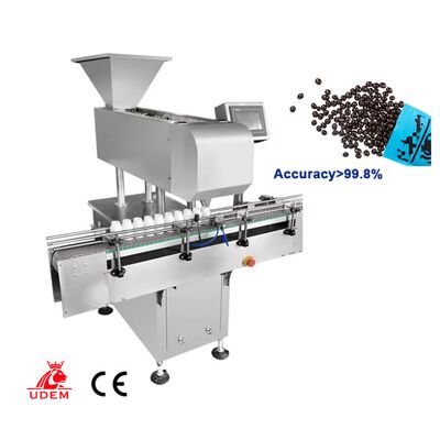 Good price Automatic Tablet Counting Machine with 15,000 Tablets Per Minute, >99.98% Accuracy Rate, and 10~500ml Bottle Compatibility online