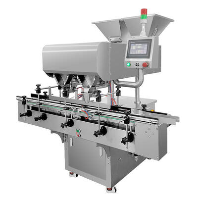 Good price Electronic Automatic High Accuracy Tablet Counting Machine with >99.98% Accuracy Rate and 15,000 Tablets Per Minute for 10~500ml Bottles online