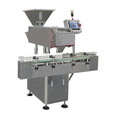 Good price Automatic Electronic Vibrating Pill Capsule Tablet Counting Machine with 15,000 Tablets Per Minute >99.98% Accuracy and 10~500ml Bottle Compatibility online