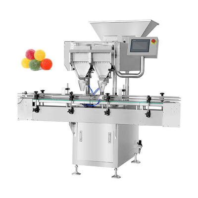 Good price High Accuracy Multi Channel Automatic Electronic Tablet Counting Machine with 15,000 Tablets Per Minute Capacity online