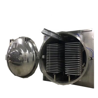 Good price Industrial Freeze Dryer with 15 kg/batch Capacity Touch Screen Control and Steam Heating System online