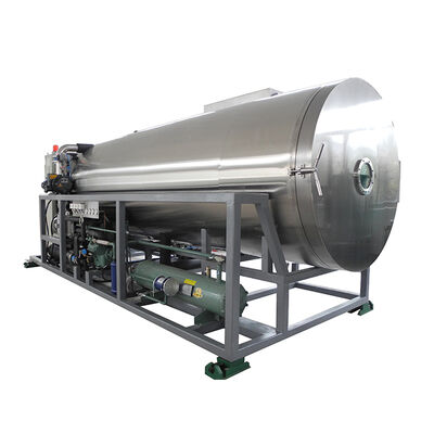 Good price China Factory Industrial Vacuum Lyophilizer for Health Food and Pet Food Freeze Dry Machine online