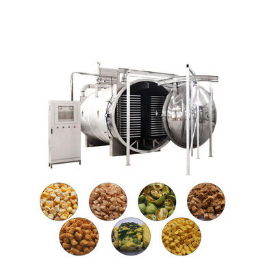 Good price CE Certified High Efficiency Low Energy Consumption Food Lyophilization Equipment Freeze Dry Machine
 online