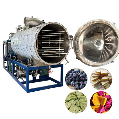 Good price Large Capacity 15 kg/batch Freeze Dryer with Touch Screen and 70 mm Shelf Spacing for Industrial Lyophilization online