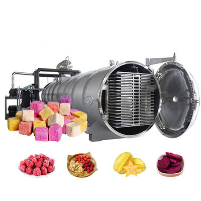 Good price Full Automatic Customized Food Grade Vacuum Lyophilizer with 5 Years Warranty Freeze Dry Machine online