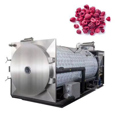 Good price ODM OEM Supported Stainless Steel Food Processing Vacuum Freeze Drying Machine Freeze Dry Machine
 online