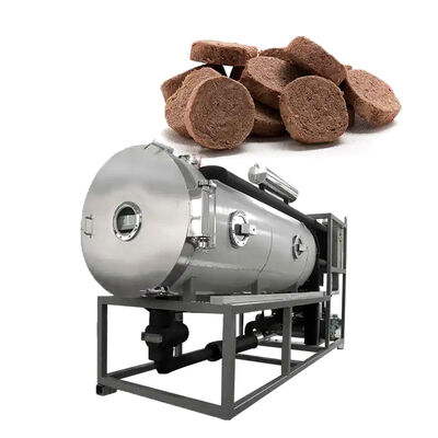 Good price High Output 15 kg/batch Freeze Dryer with 70 mm Shelf Spacing and Touch Screen Operation for Industrial Lyophilization online