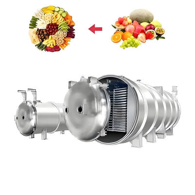 Good price Factory Direct Price Commercial Vacuum Freeze Drying Equipment for Various Food Materials Freeze Dry Machine online