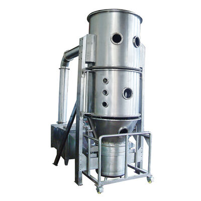 Good price Durable Pharmaceutical Processing Machines Fluidized Bed Dryer And Granulator online