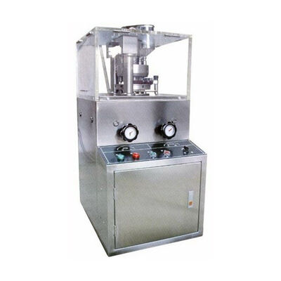 Good price Pharmaceutical Equipment Rotary Tablet Press Machine For Dishwsher Salt Tablets online