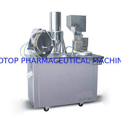 Good price Semi Automatic Capsule Filling And Sealing Machine Adjutable Speed Big Capacity online