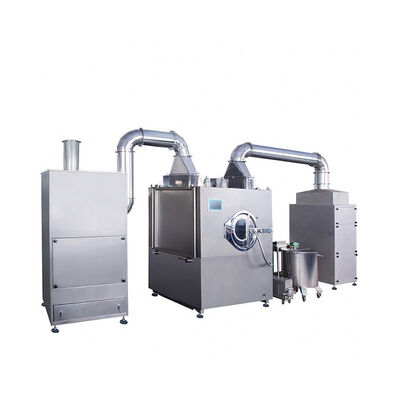 Good price Tablet Sugar Polishing Coating Machine In Pharmaceutical Industry , Low Noise online