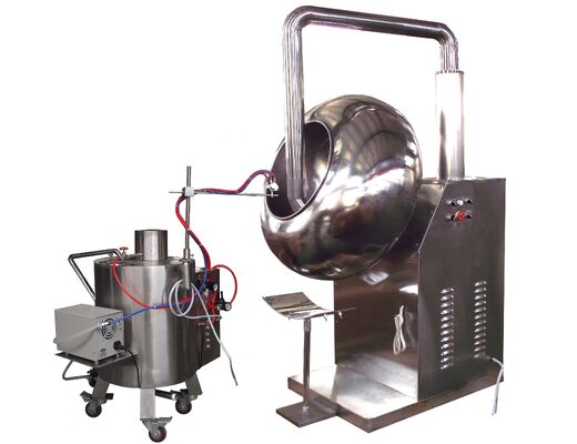 Good price Chocolate Ball Simple Film Coating Machine , Automatic Tablet Coating Machine online