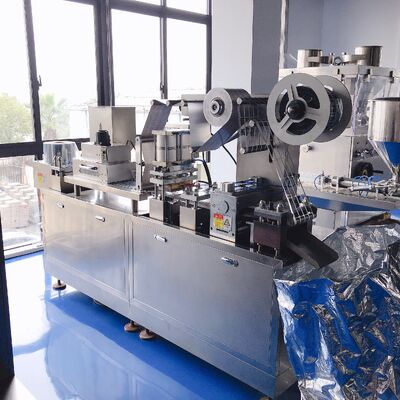 Good price Durable Automatic Blister Packing Machine , Aluminum Small Blister Pack Machine online