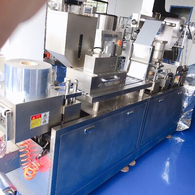 Good price Alu PVC And Alu Alu Blister Packing Machine , Pharma Equipment Automatically online