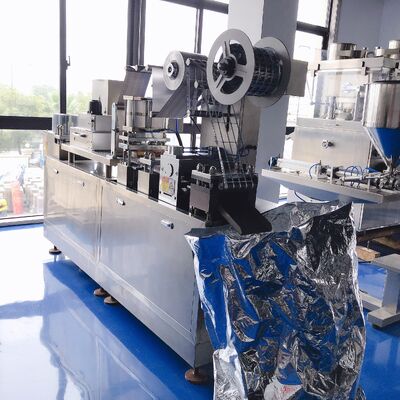 Good price Small Automatic Blister Packing Machine Pharmaceutical Equipment 380V 50HZ online