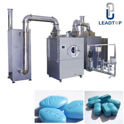 Good price High Efficiency Tablet Film Coating Machine In Pharmaceutical Industry online