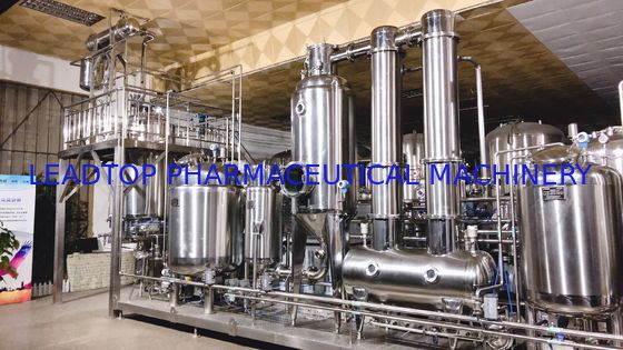 Good price Stainless Steel Vacuum Chinese Herbal Extraction And Concentration Tank Unit online