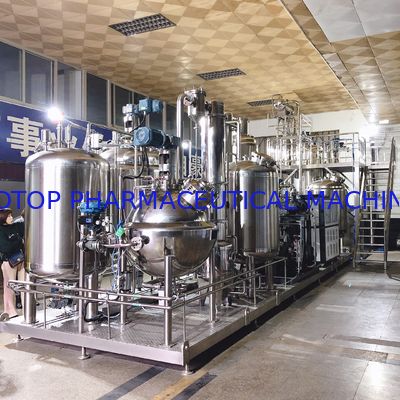 Good price GMP Standard Herb Extraction Equipment Prickly Pear Seed Oil Extraction Machine online