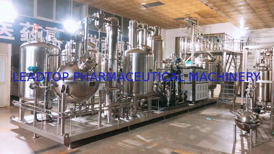 Good price Silver Herb Extraction Equipment Stainless Steel Supercritical Fluid Extraction Machine online