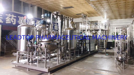 Good price GMP Herb Extraction Equipment Castor Oil Extraction Machine For Hempseed Oil online